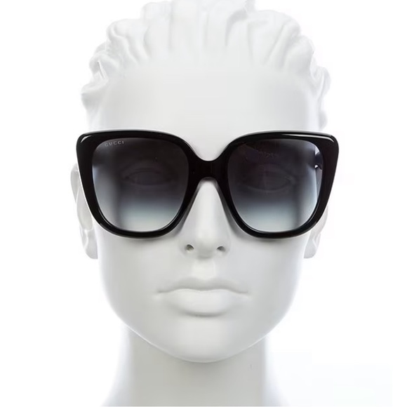 Gucci Womens Butterfly 54mm Sunglasses - Picture 1 of 7